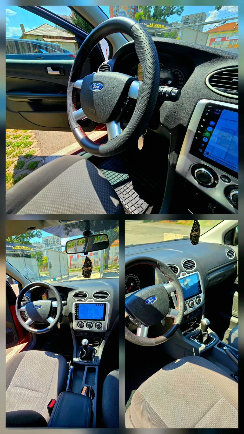 Ford Focus 1.6 16v 74kw Benzin-Gaz, снимка 17 - Автомобили и джипове - 54159873