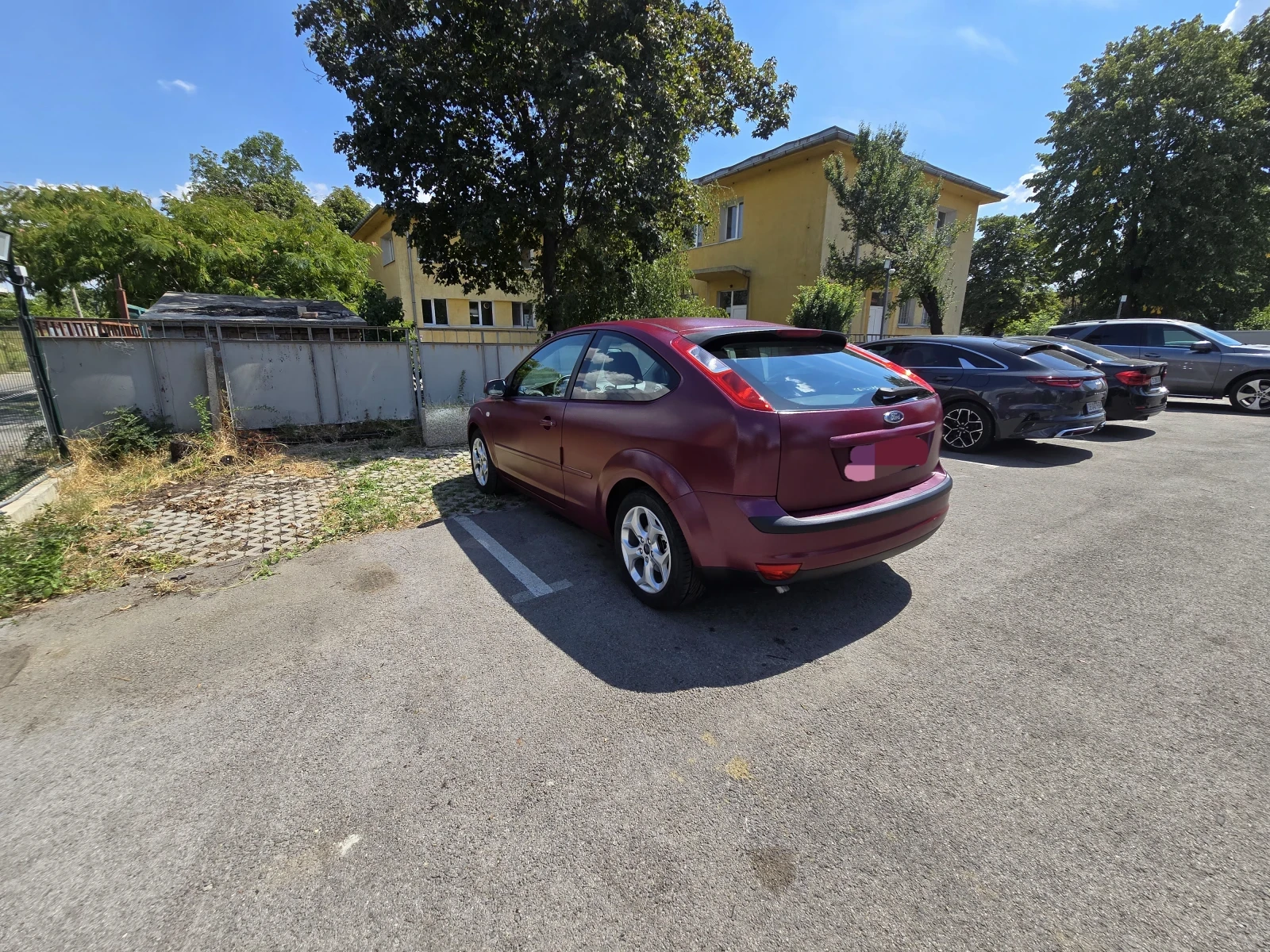 Ford Focus 1.6 16v 74kw Benzin-Gaz, снимка 6 - Автомобили и джипове - 54159873