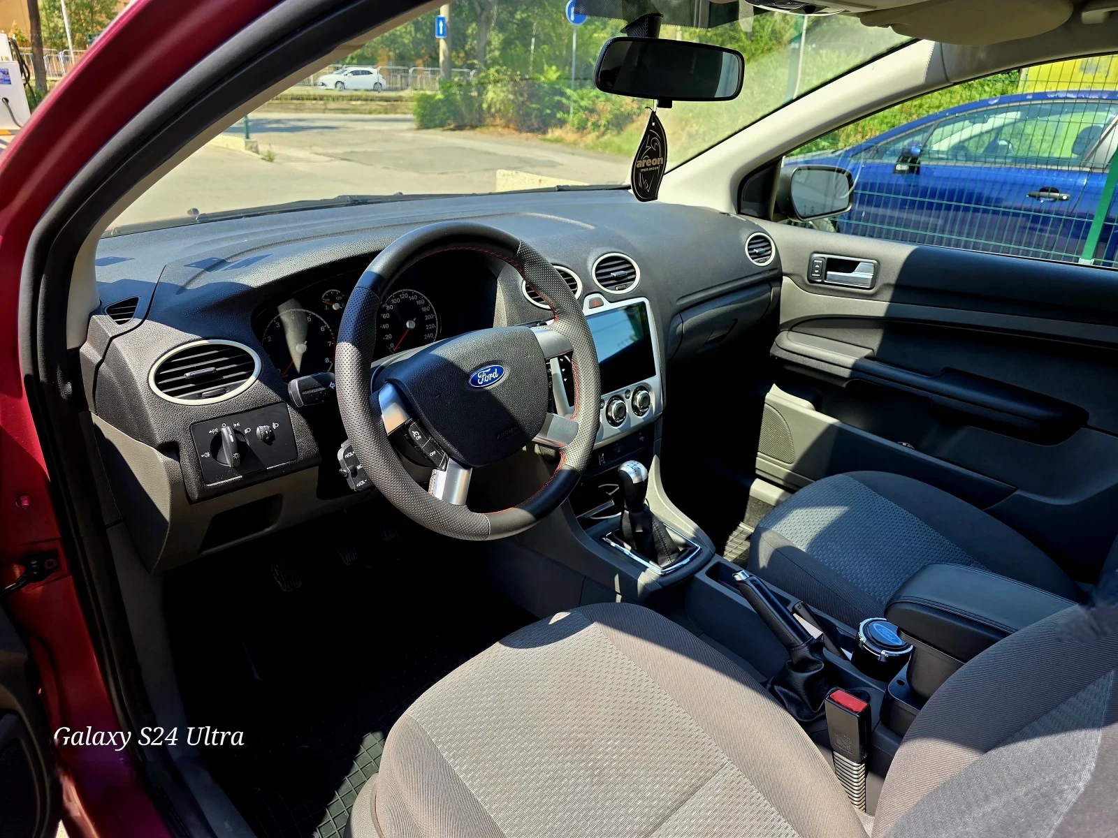 Ford Focus 1.6 16v 74kw Benzin-Gaz, снимка 11 - Автомобили и джипове - 54159873