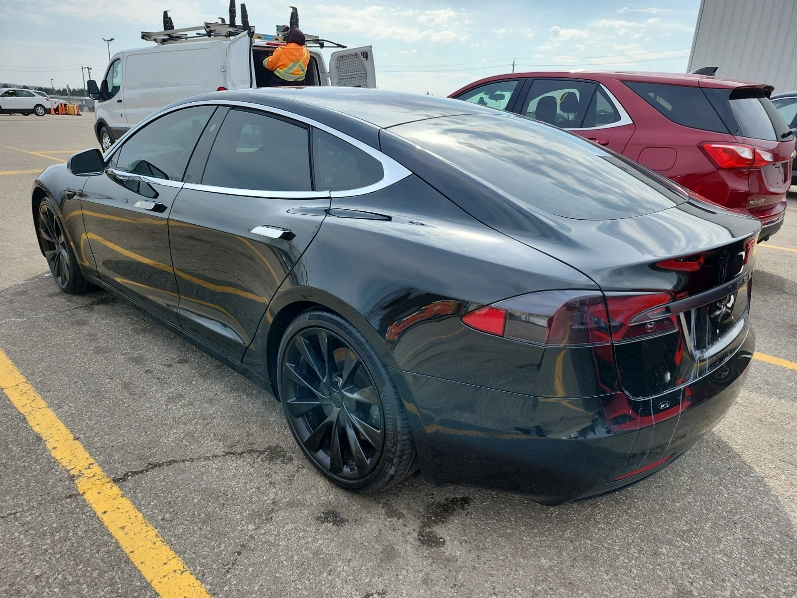 Tesla Model S Awd Long Range Plus* Pano* 360view* �������*  | Mobile.bg � ����������� 4