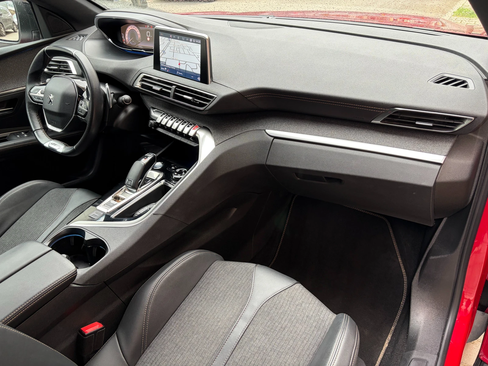 Peugeot 3008 2.0 BlueHDi GT Line, снимка 16 - Автомобили и джипове - 54208142