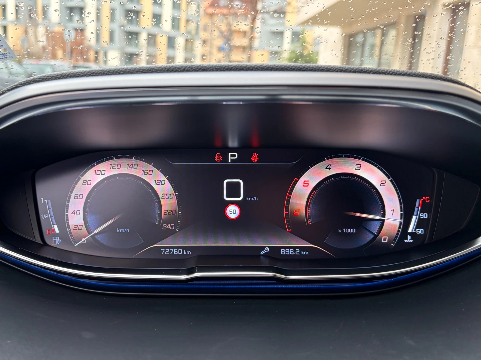 Peugeot 3008 2.0 BlueHDi GT Line, снимка 10 - Автомобили и джипове - 54208142