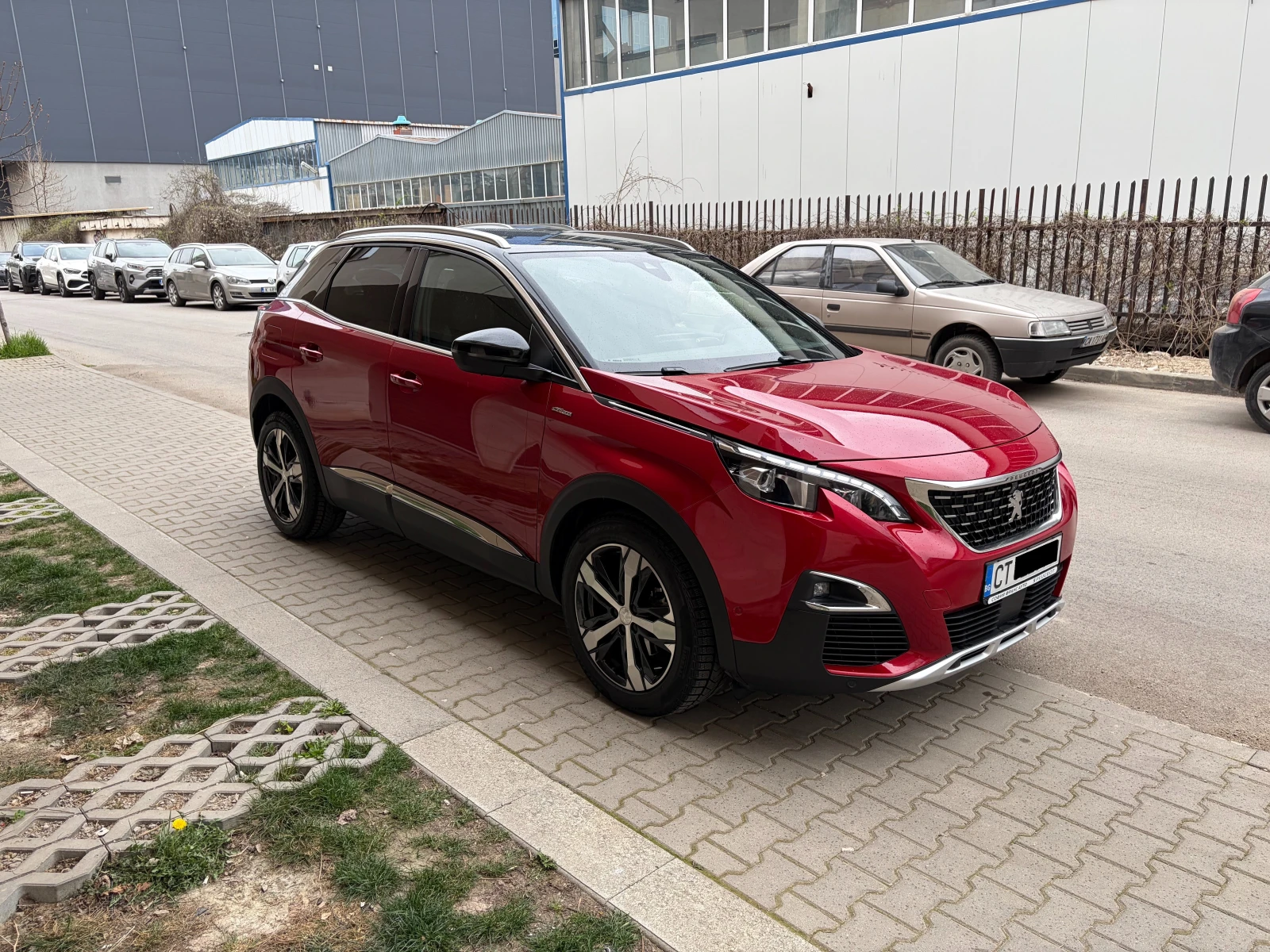 Peugeot 3008 2.0 BlueHDi GT Line, снимка 2 - Автомобили и джипове - 54208142