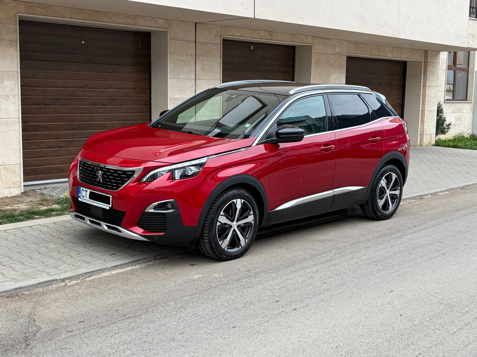 Peugeot 3008 2.0 BlueHDi GT Line