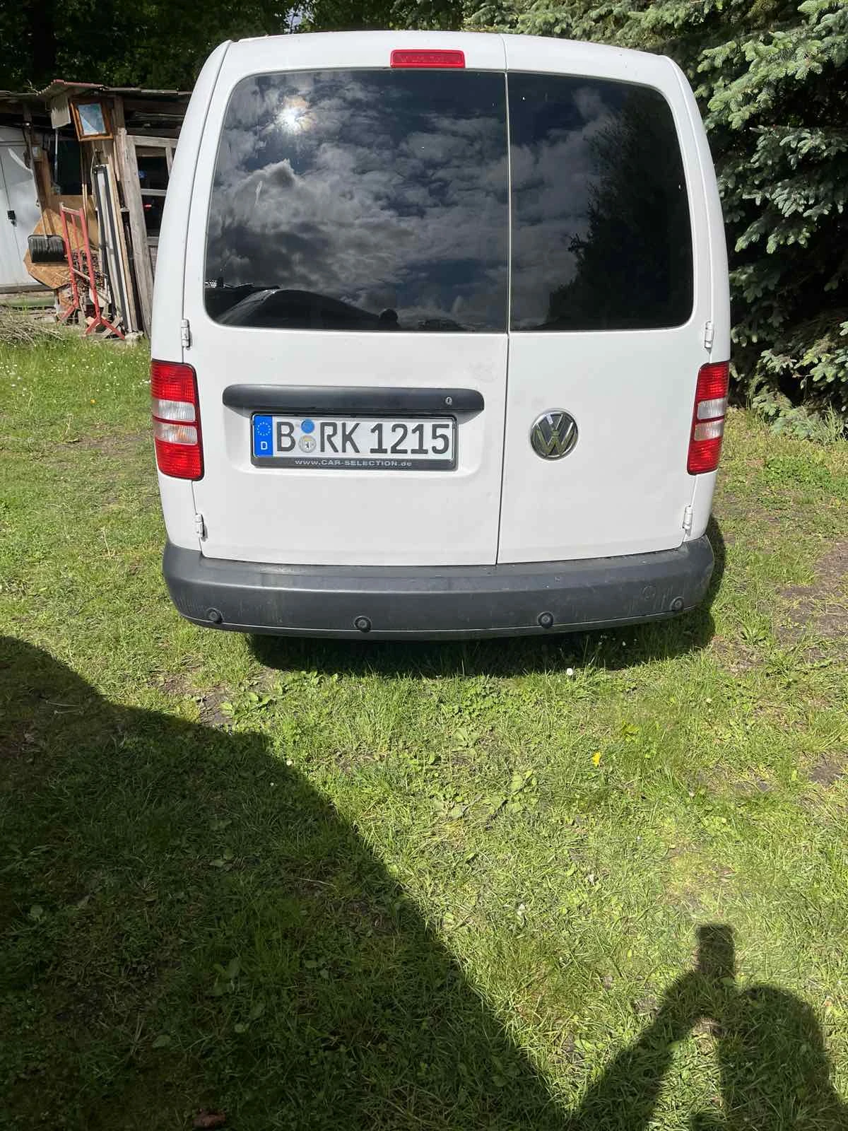 VW Caddy 1.6 Хладилен, снимка 2 - Автомобили и джипове - 54681977