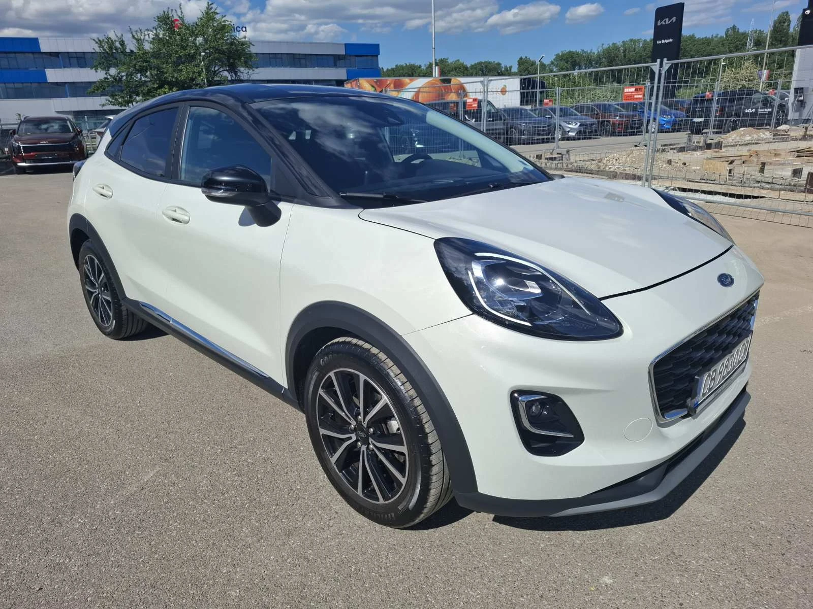 Ford Puma 1.0 L EcoBoost, снимка 3 - Автомобили и джипове - 54747833