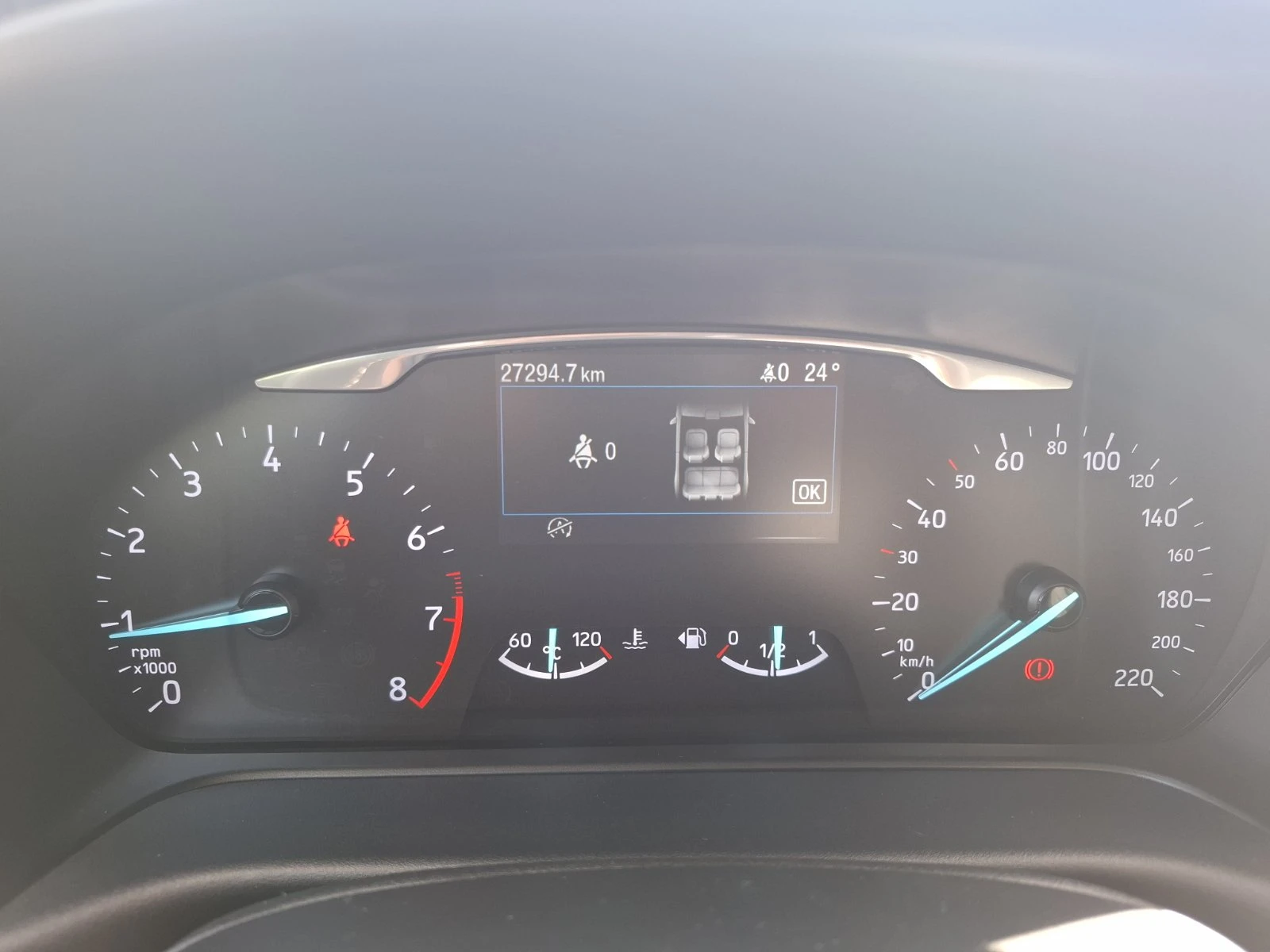 Ford Puma 1.0 L EcoBoost, снимка 10 - Автомобили и джипове - 54747833