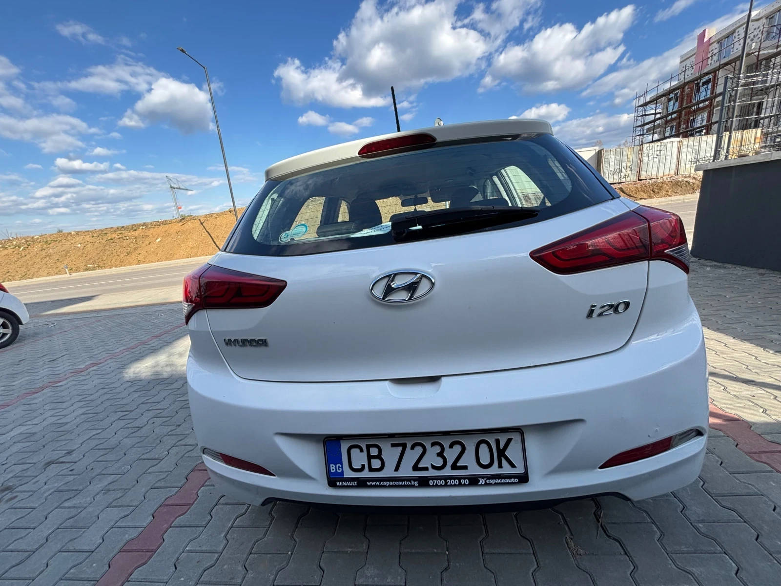 Hyundai I20, снимка 5 - Автомобили и джипове - 54809379