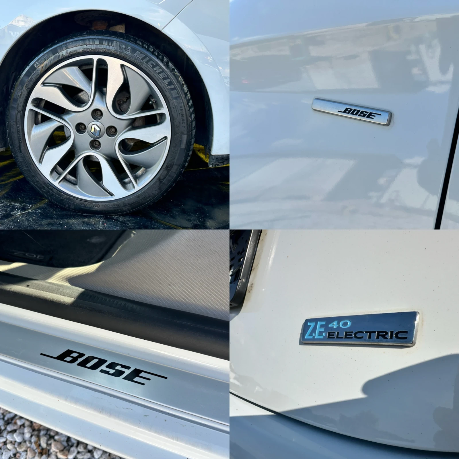 Renault Zoe 41kw/Bose-Edition/FULL/60k-km, снимка 9 - Автомобили и джипове - 54855925