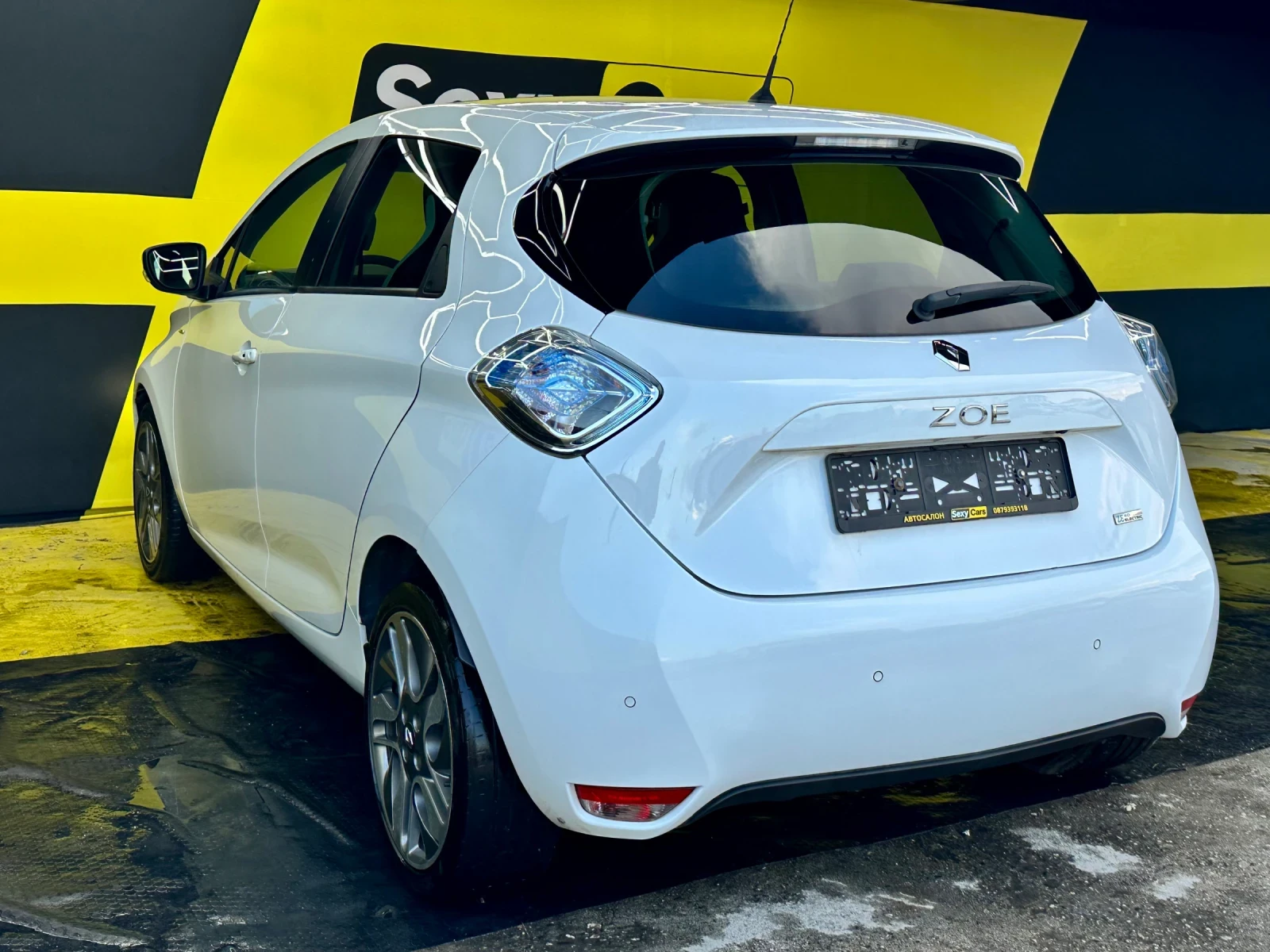 Renault Zoe 41kw/Bose-Edition/FULL/60k-km, снимка 7 - Автомобили и джипове - 54855925