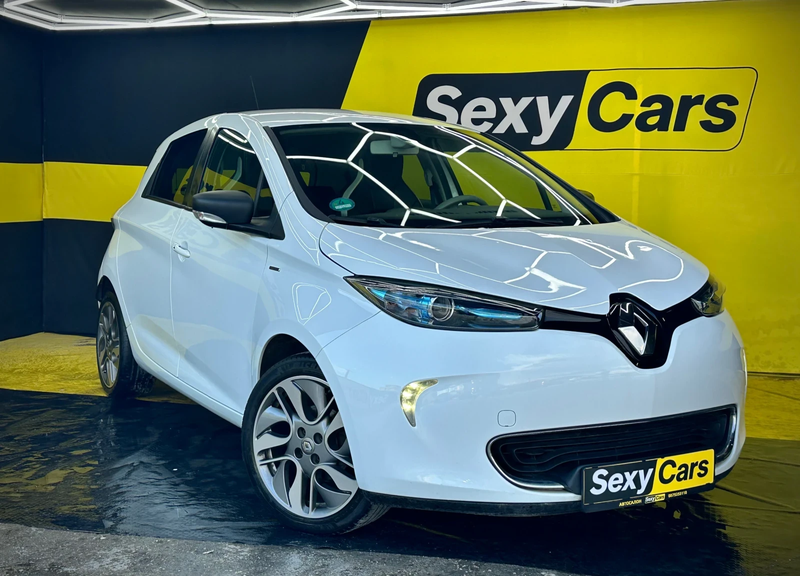Renault Zoe 41kw/Bose-Edition/FULL/60k-km