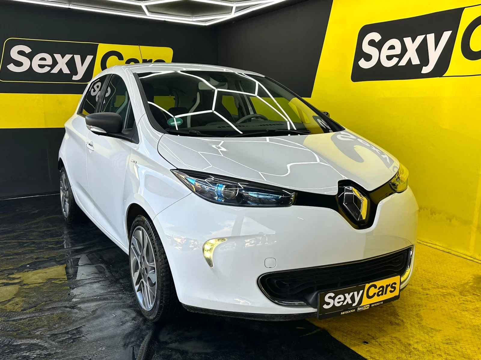 Renault Zoe 41kw/Bose-Edition/FULL/60k-km, снимка 4 - Автомобили и джипове - 54855925