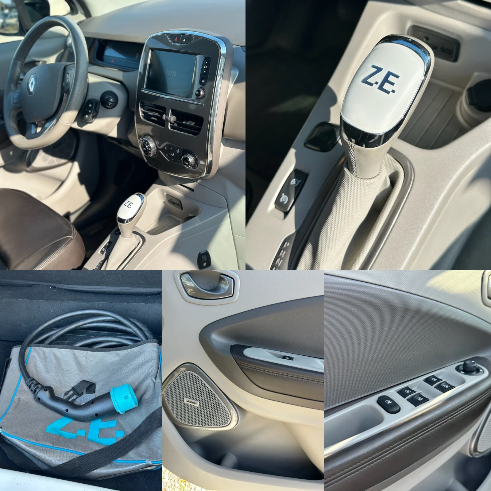 Renault Zoe 41kw/Bose-Edition/FULL/60k-km, снимка 12 - Автомобили и джипове - 54855925