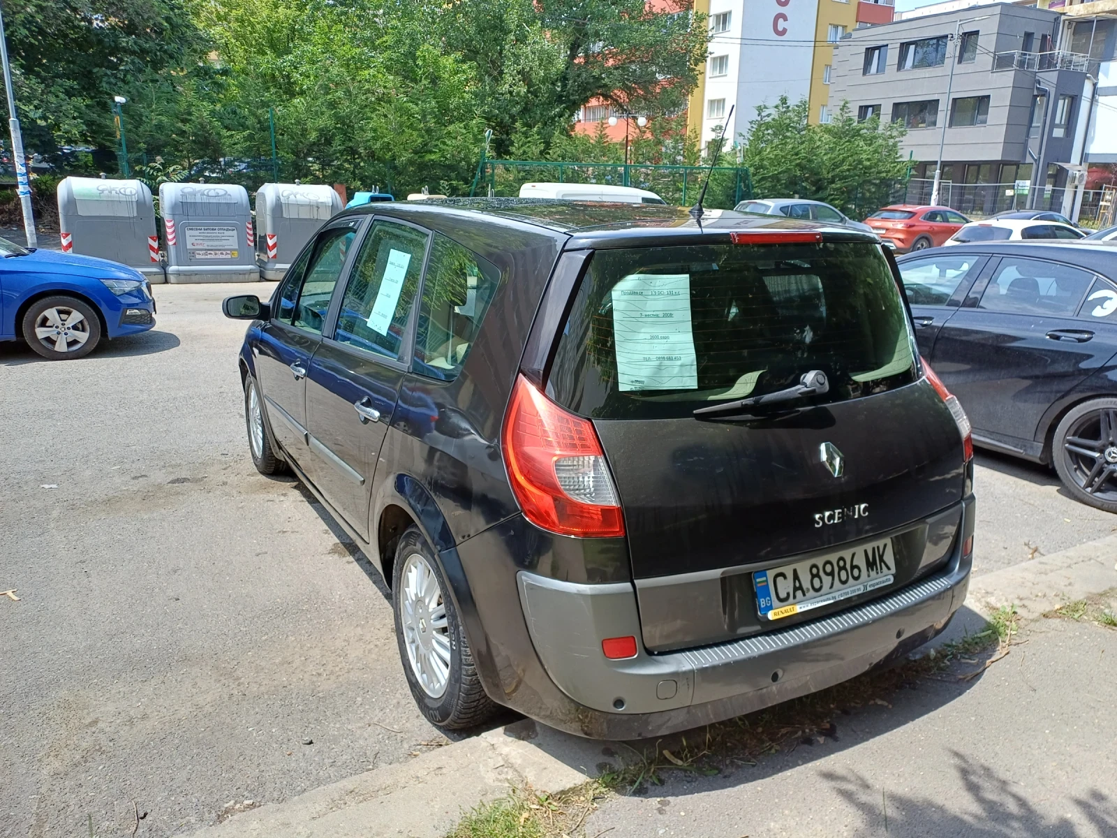 Renault Grand scenic, снимка 4 - Автомобили и джипове - 54867644
