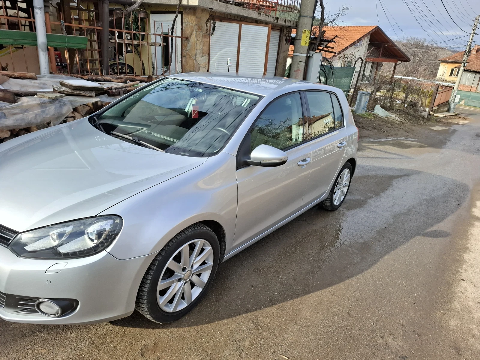 VW Golf, снимка 2 - Автомобили и джипове - 54877343
