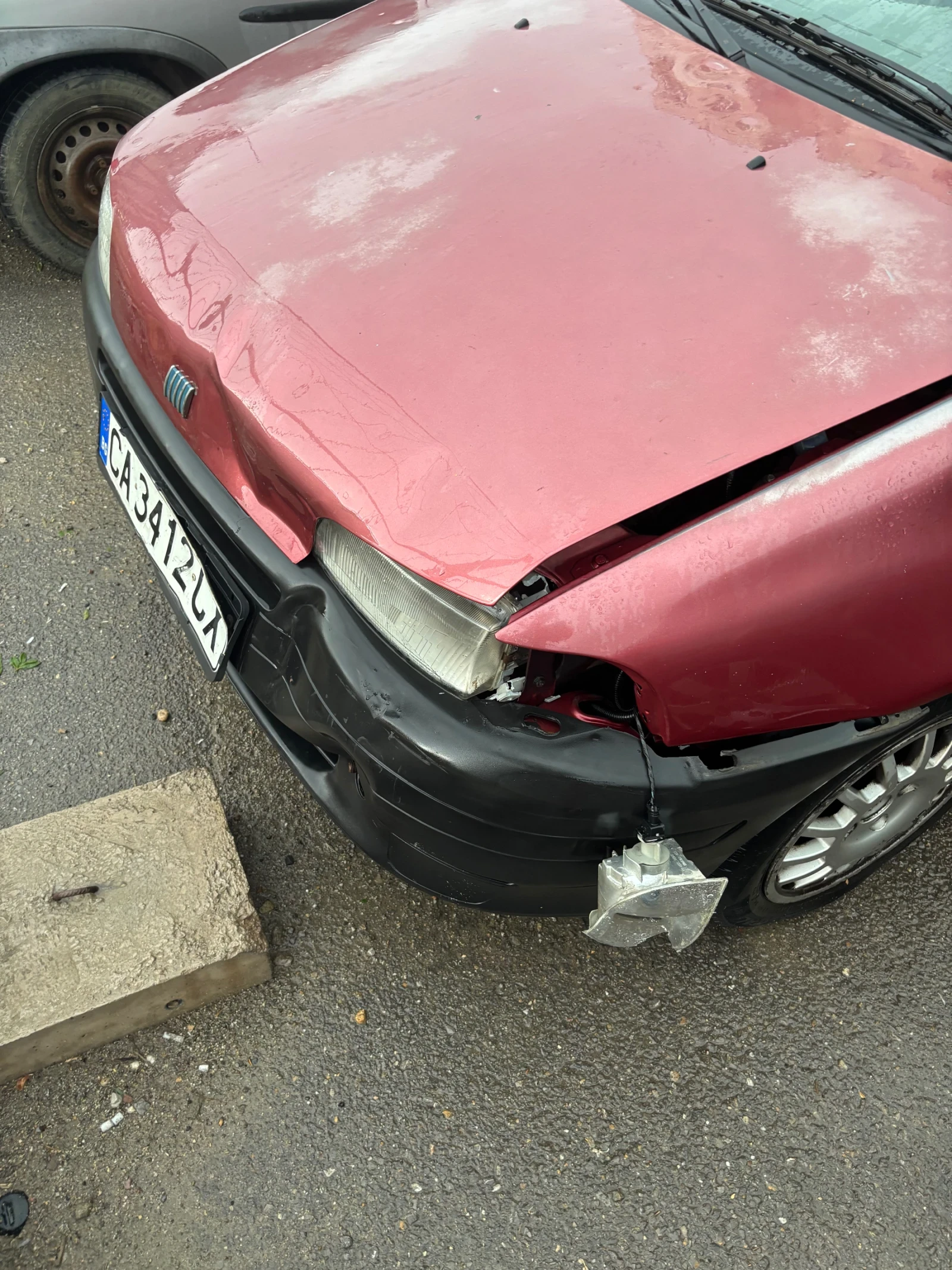Fiat Punto 1.2 бензин, снимка 3 - Автомобили и джипове - 55130651