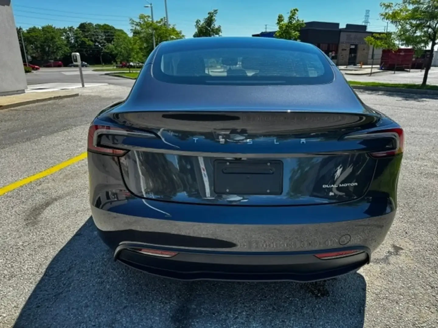 Tesla Model 3 DUAL MOTOR AWD, снимка 5 - Автомобили и джипове - 55133952