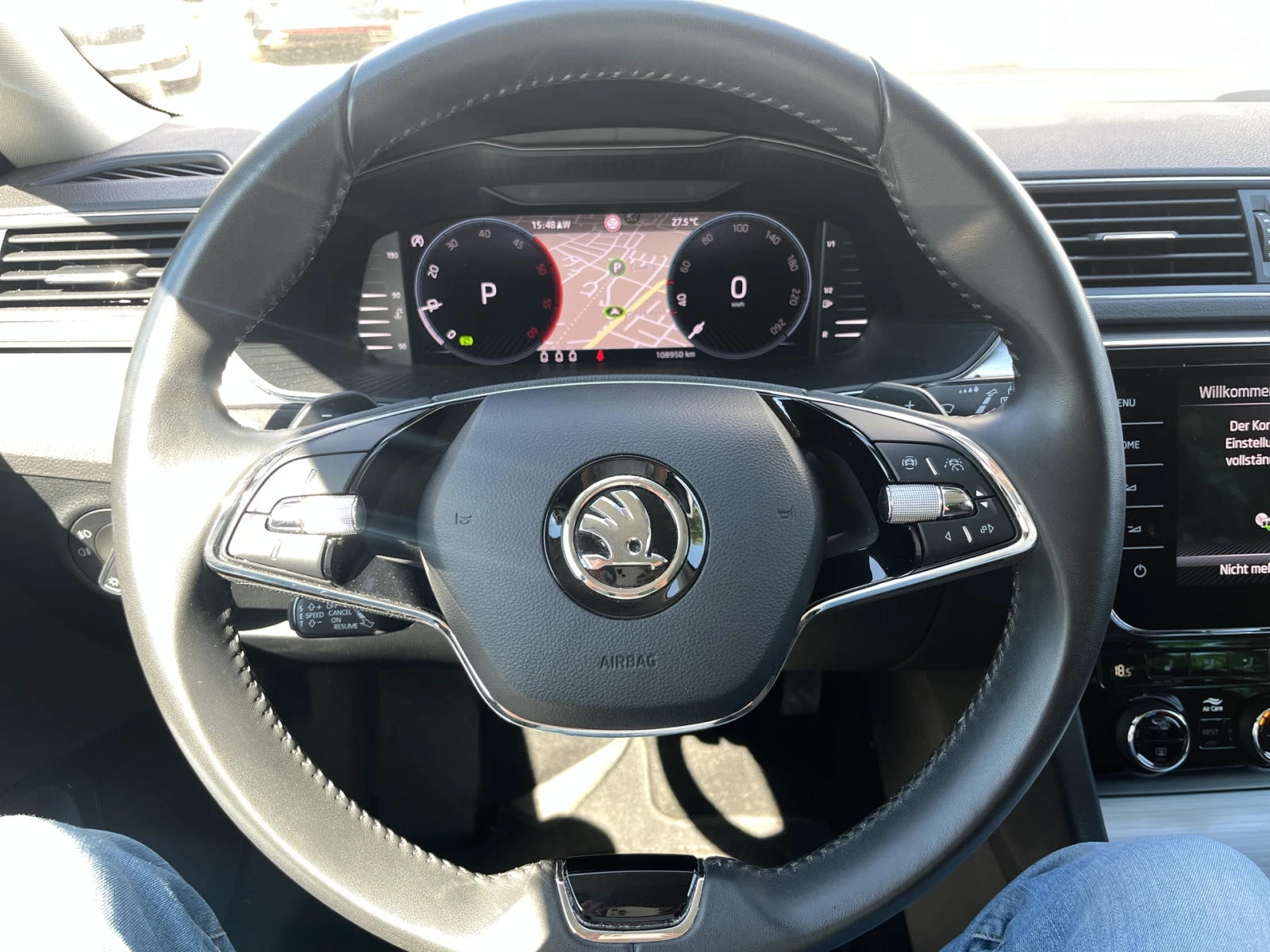 Skoda Superb 2, 0 TDI 7DSG , снимка 14 - Автомобили и джипове - 55155275
