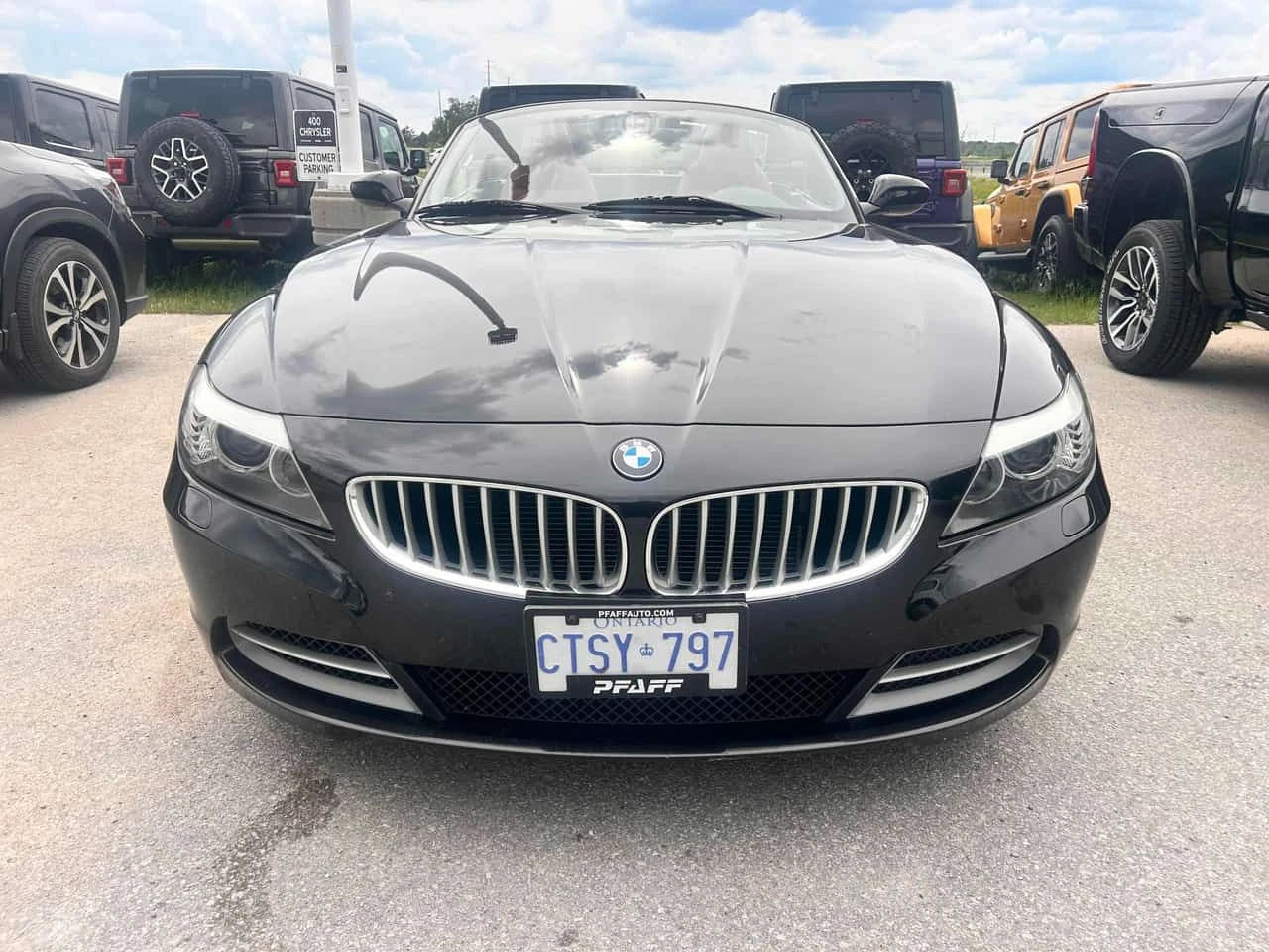 BMW Z4 * sDrive35i * АВТОКРЕДИТ * ГЛАВНО ПРЕДСТАВИТЕЛСТВО, снимка 2 - Автомобили и джипове - 55181280