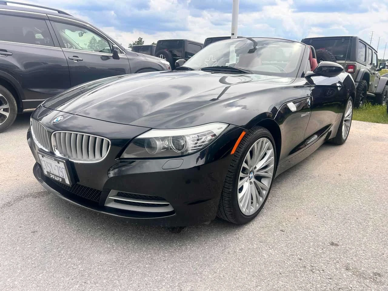 BMW Z4 * sDrive35i * АВТОКРЕДИТ * ГЛАВНО ПРЕДСТАВИТЕЛСТВО