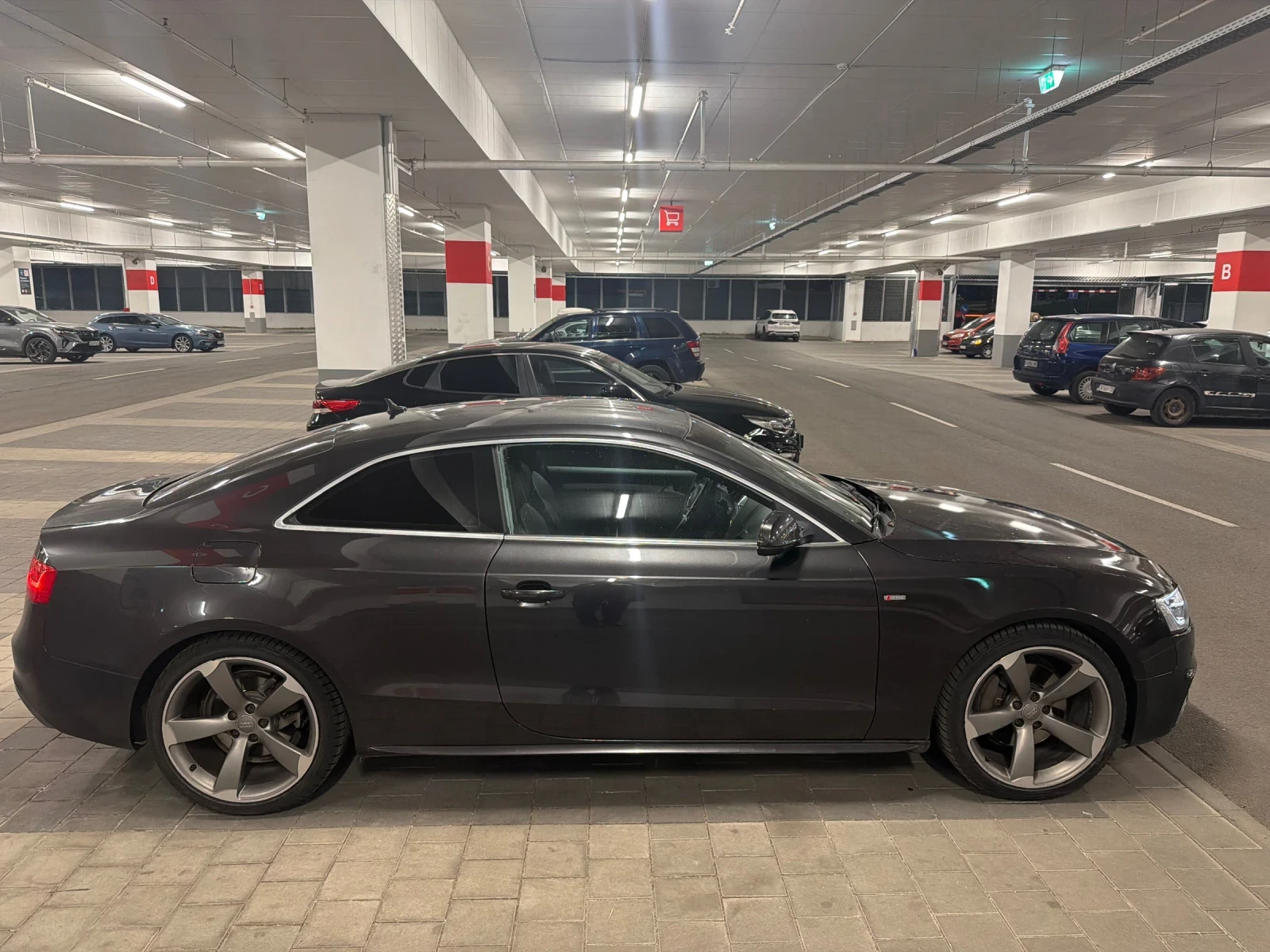 Audi A5 3.0tdi quattro 3 s line Camera bang and oulfsen  | Mobile.bg � ����������� 5