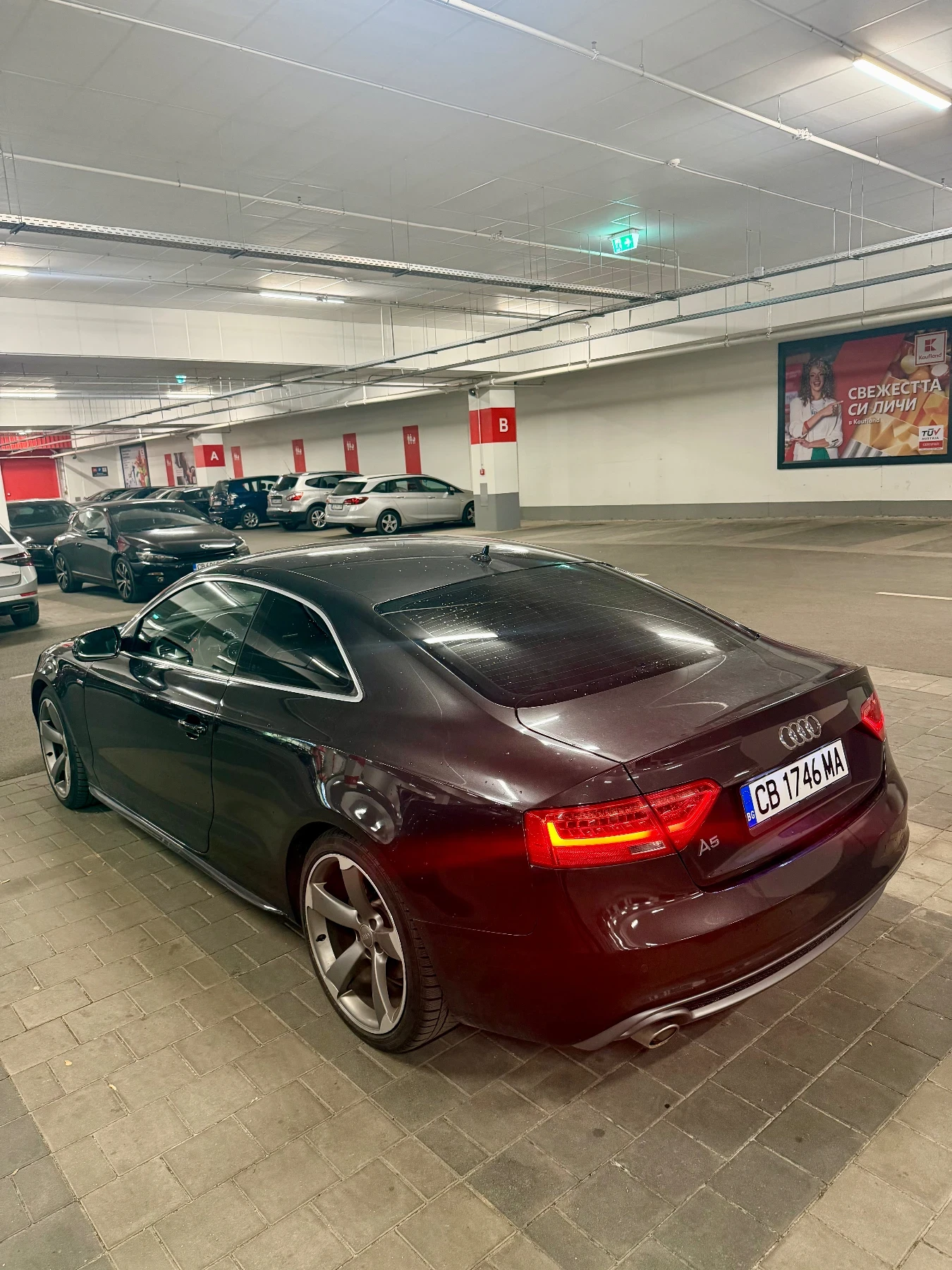 Audi A5 3.0tdi quattro 3 s line Camera bang and oulfsen  | Mobile.bg � ����������� 7