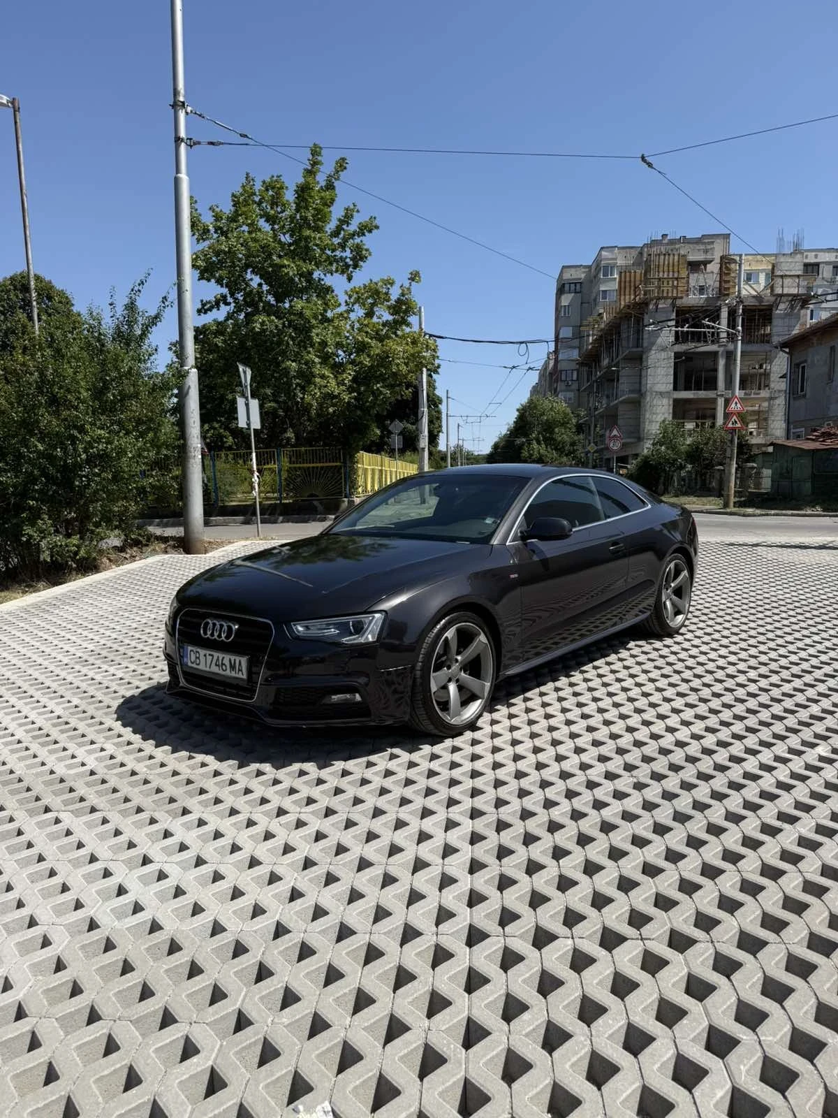 Audi A5 3.0tdi quattro, снимка 4 - Автомобили и джипове - 55444833