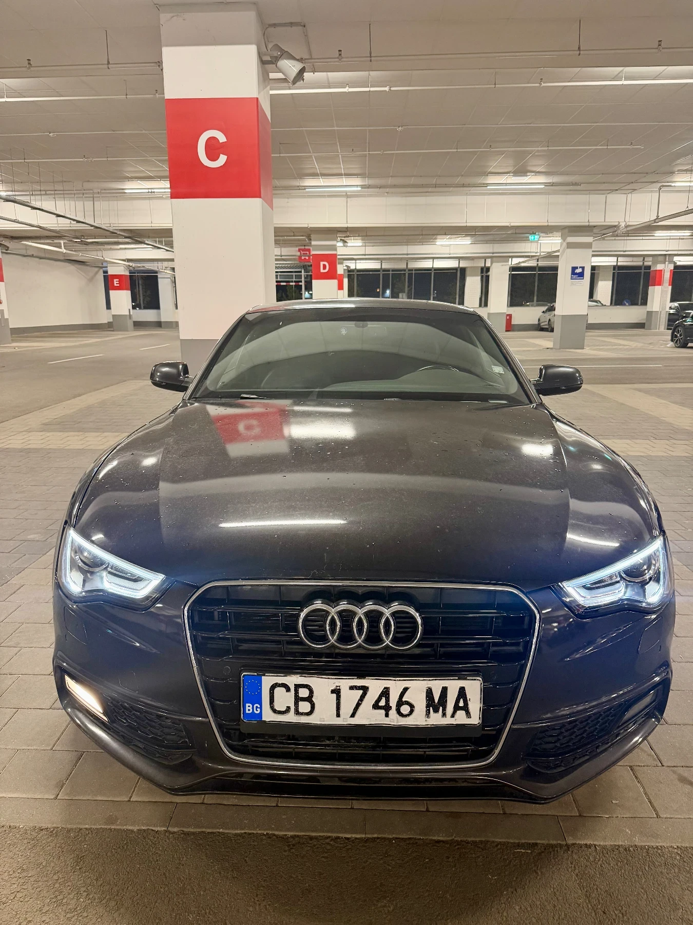 Audi A5 3.0tdi quattro 3 s line Camera bang and oulfsen  | Mobile.bg � ����������� 3