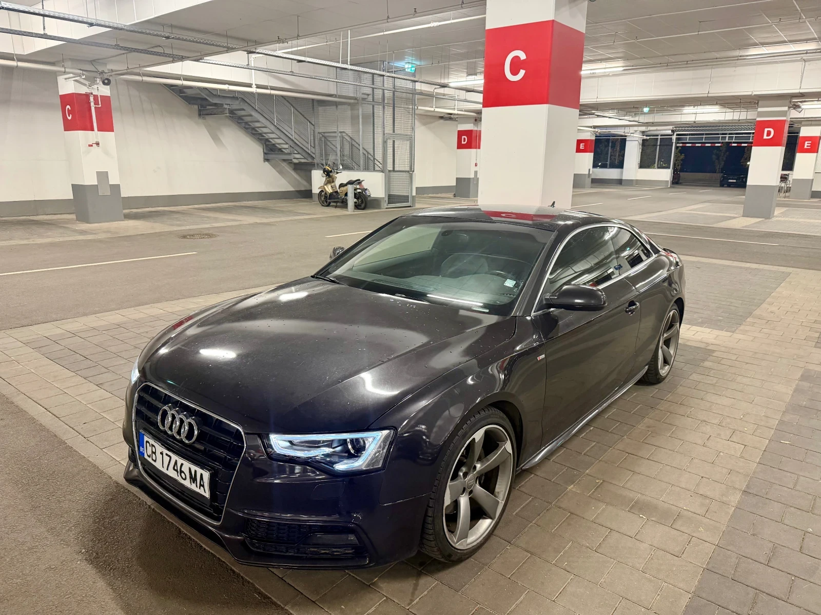 Audi A5 3.0tdi quattro 3 s line Camera bang and oulfsen 