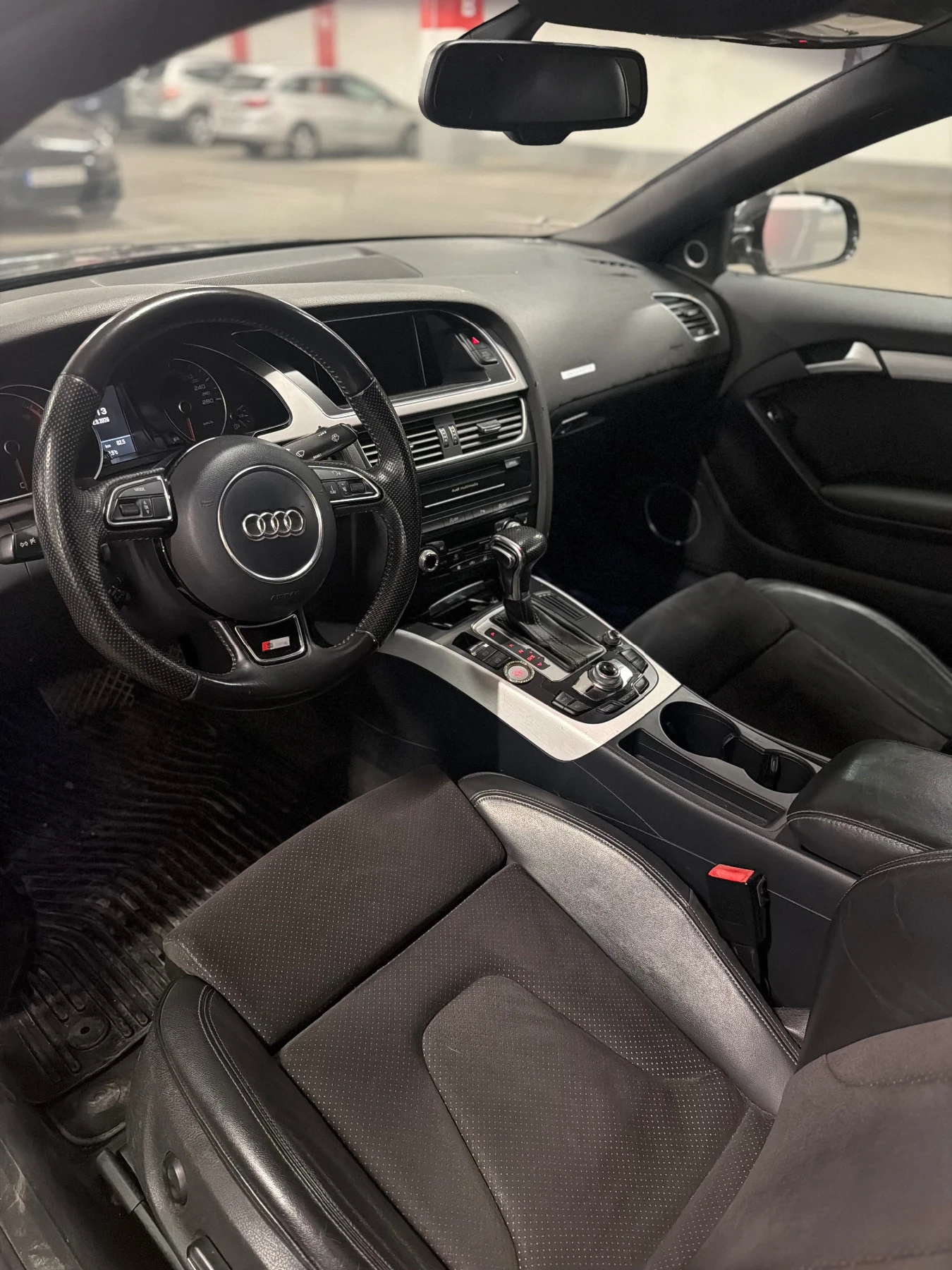 Audi A5 3.0tdi quattro 3 s line Camera bang and oulfsen  | Mobile.bg � ����������� 11