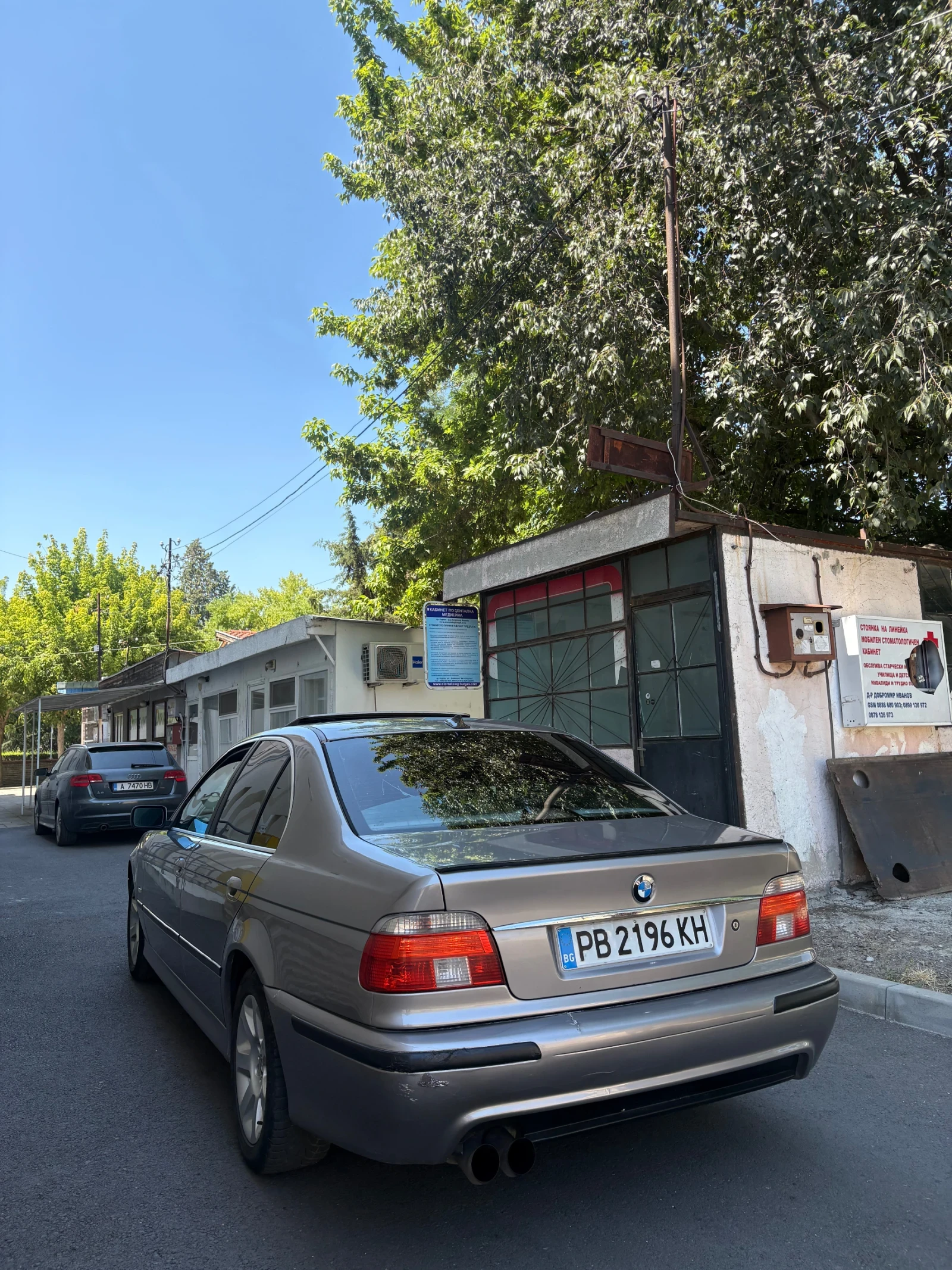 BMW 520 2.0, снимка 7 - Автомобили и джипове - 55641718