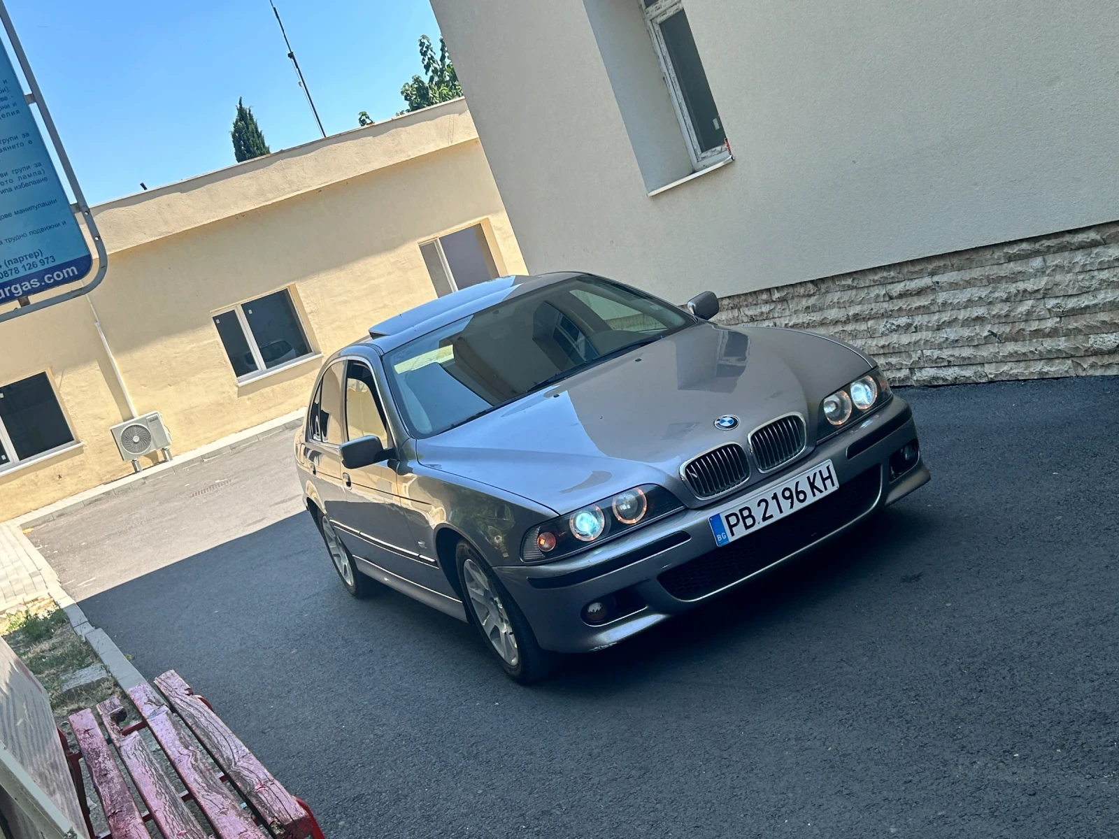 BMW 520 2.0, снимка 2 - Автомобили и джипове - 55641718