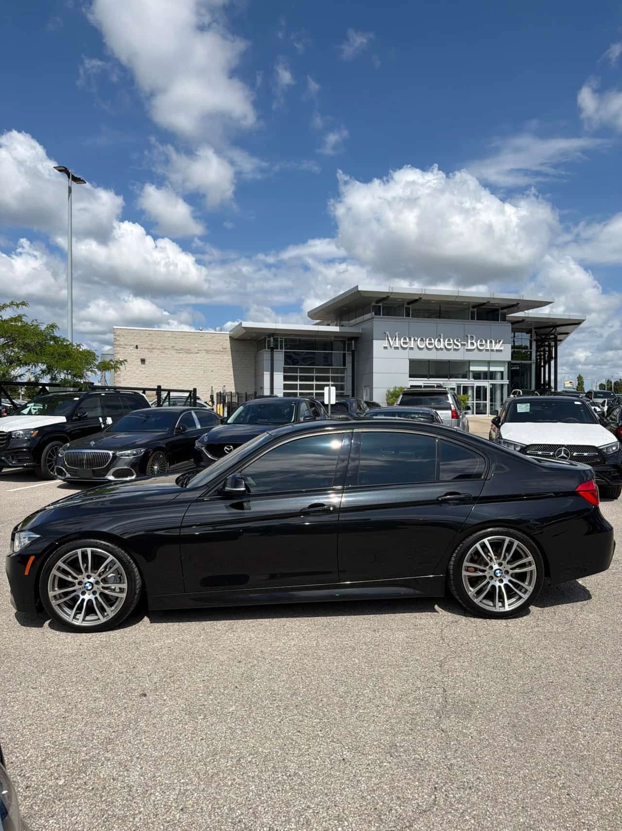 BMW 330 i xDrive | H&R LOWERING SPRINGS AND SPACERS, снимка 3 - Автомобили и джипове - 55676285