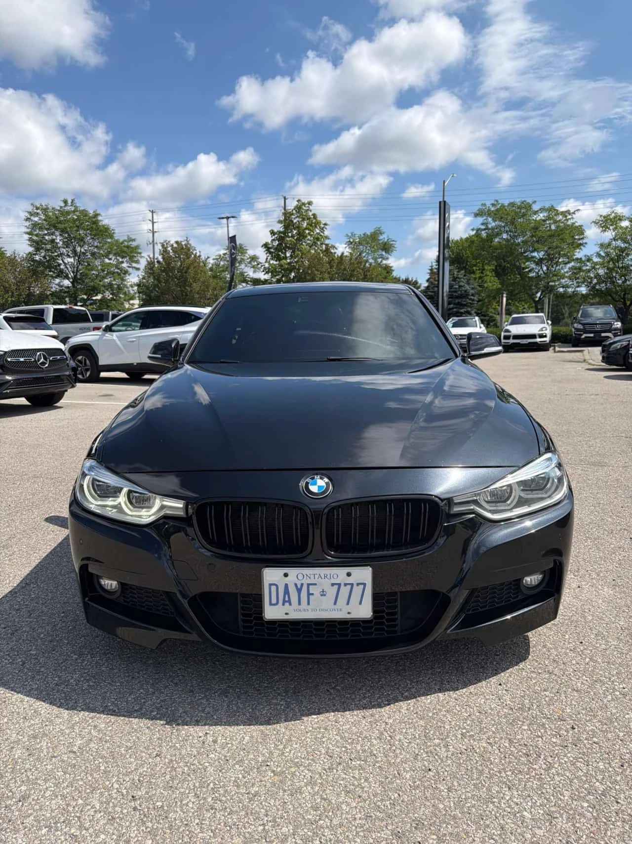 BMW 330 i xDrive | H&R LOWERING SPRINGS AND SPACERS, снимка 2 - Автомобили и джипове - 55676285