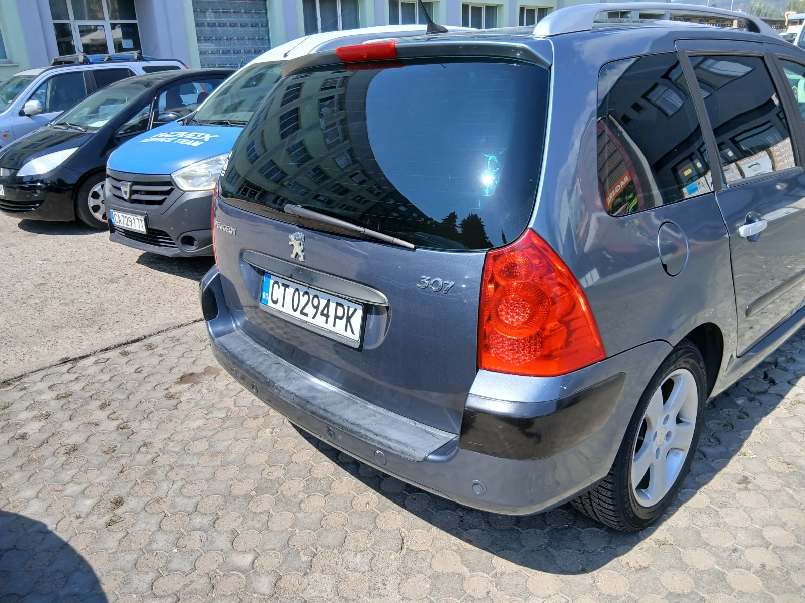 Peugeot 307 1.6 HDI, снимка 3 - Автомобили и джипове - 55937243