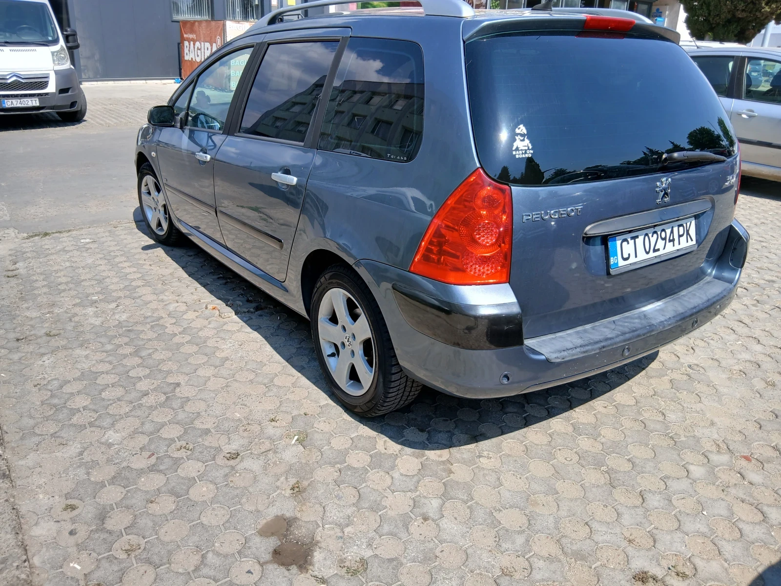 Peugeot 307 1.6 HDI, снимка 4 - Автомобили и джипове - 55937243