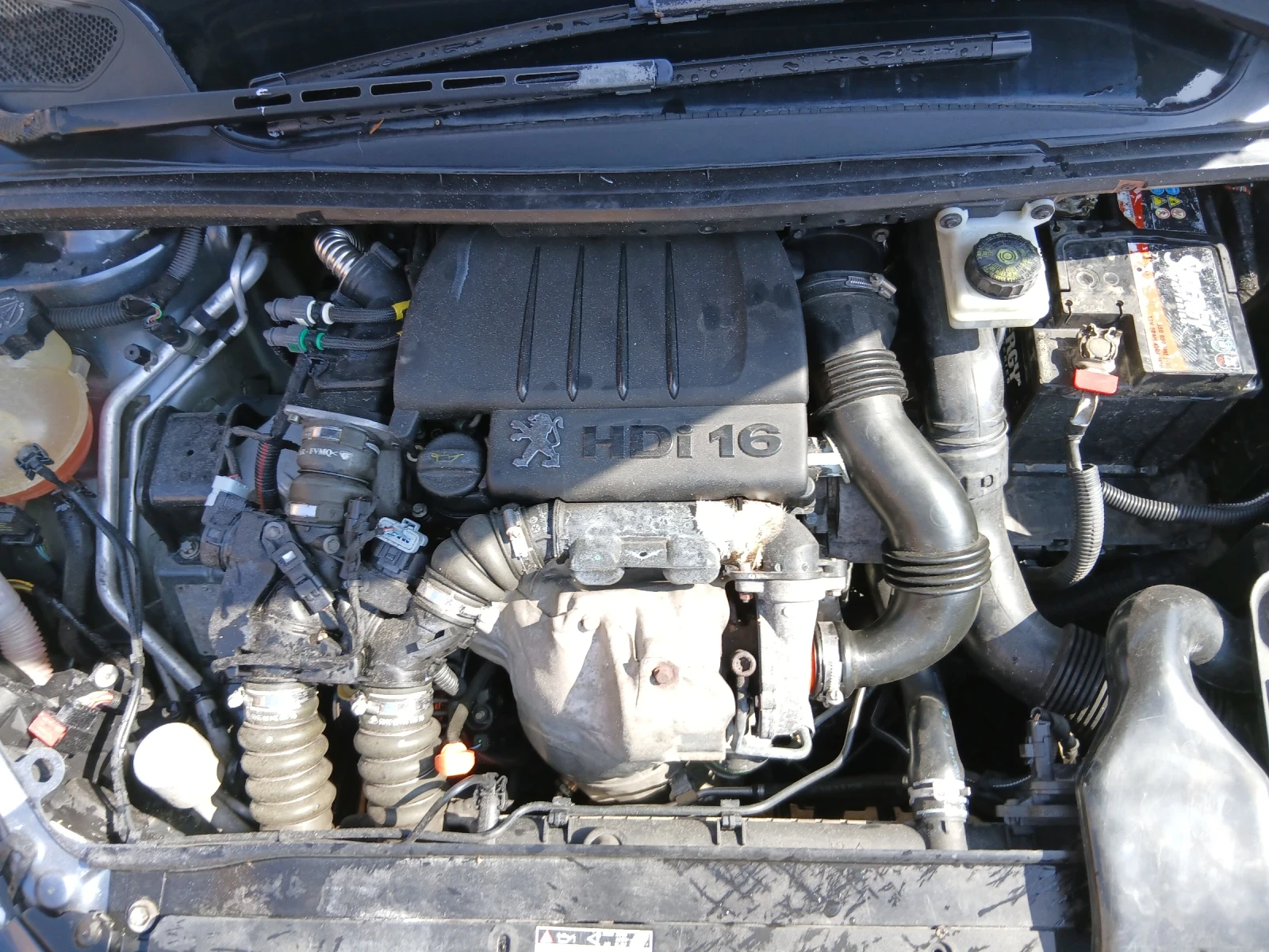Peugeot 307 1.6 HDI, снимка 9 - Автомобили и джипове - 55937243