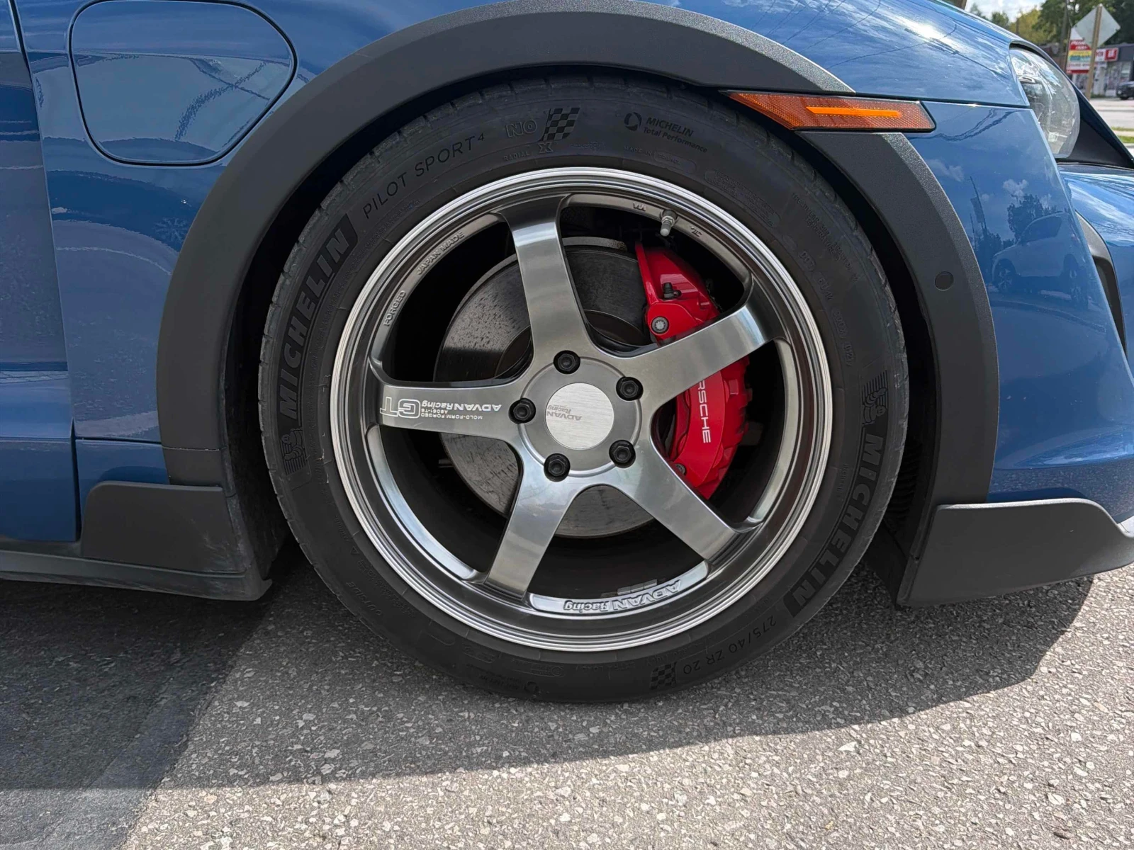 Porsche Taycan 4S | CARFAX | БЕЗ ИНЦИДЕНТИ, снимка 6 - Автомобили и джипове - 55955352