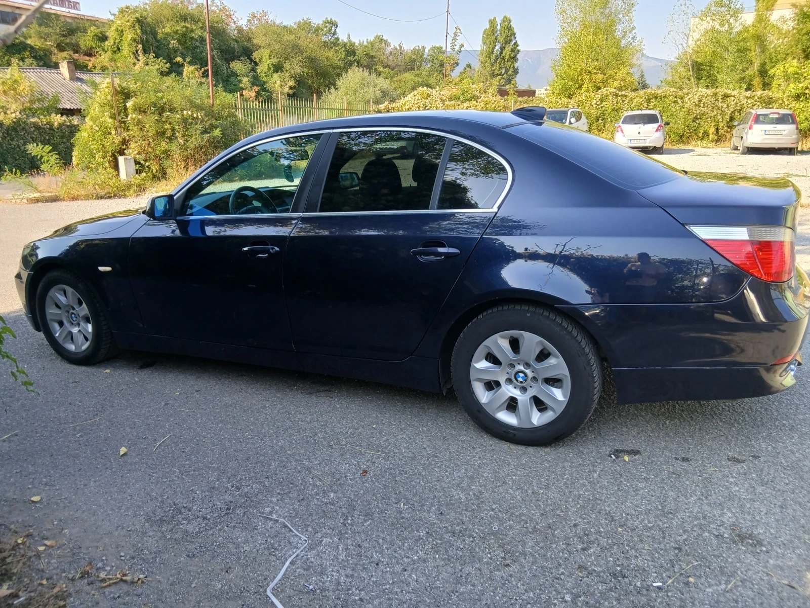 BMW 525 2.5 tdi 177 к.с. мултимедия, снимка 8 - Автомобили и джипове - 56016225