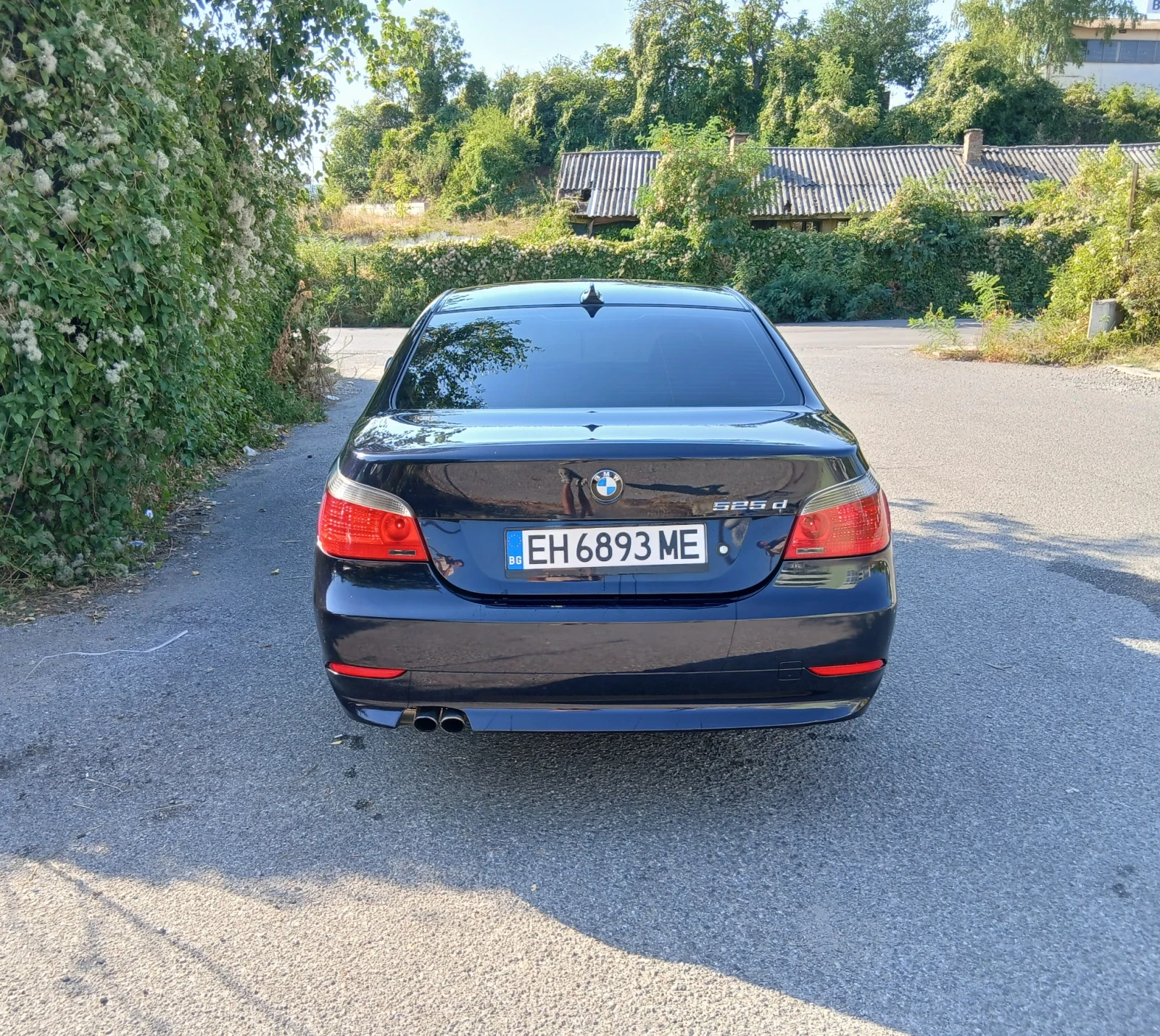 BMW 525 2.5 tdi 177 к.с. мултимедия, снимка 6 - Автомобили и джипове - 56016225
