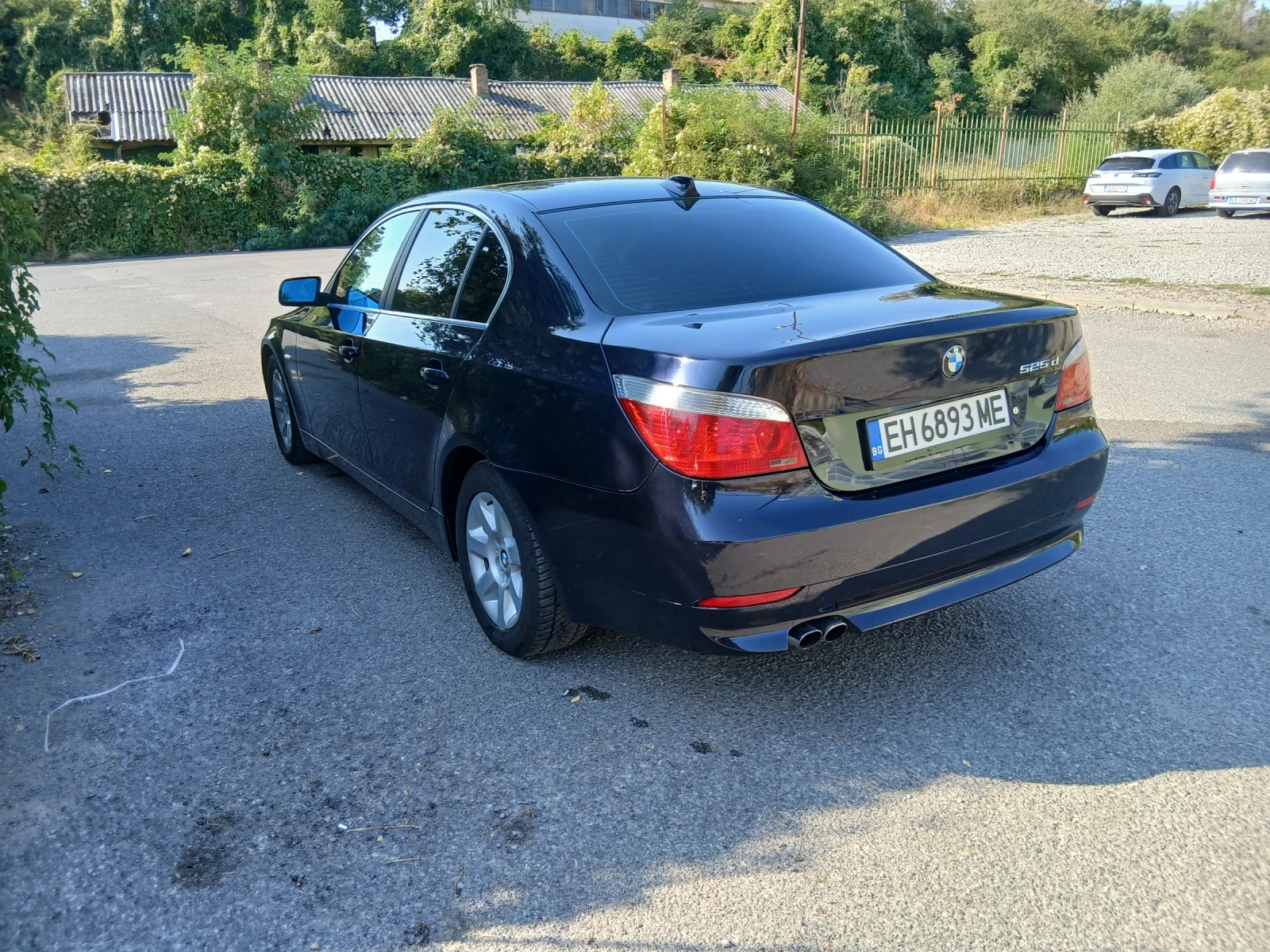 BMW 525 2.5 tdi 177 к.с. мултимедия, снимка 7 - Автомобили и джипове - 56016225