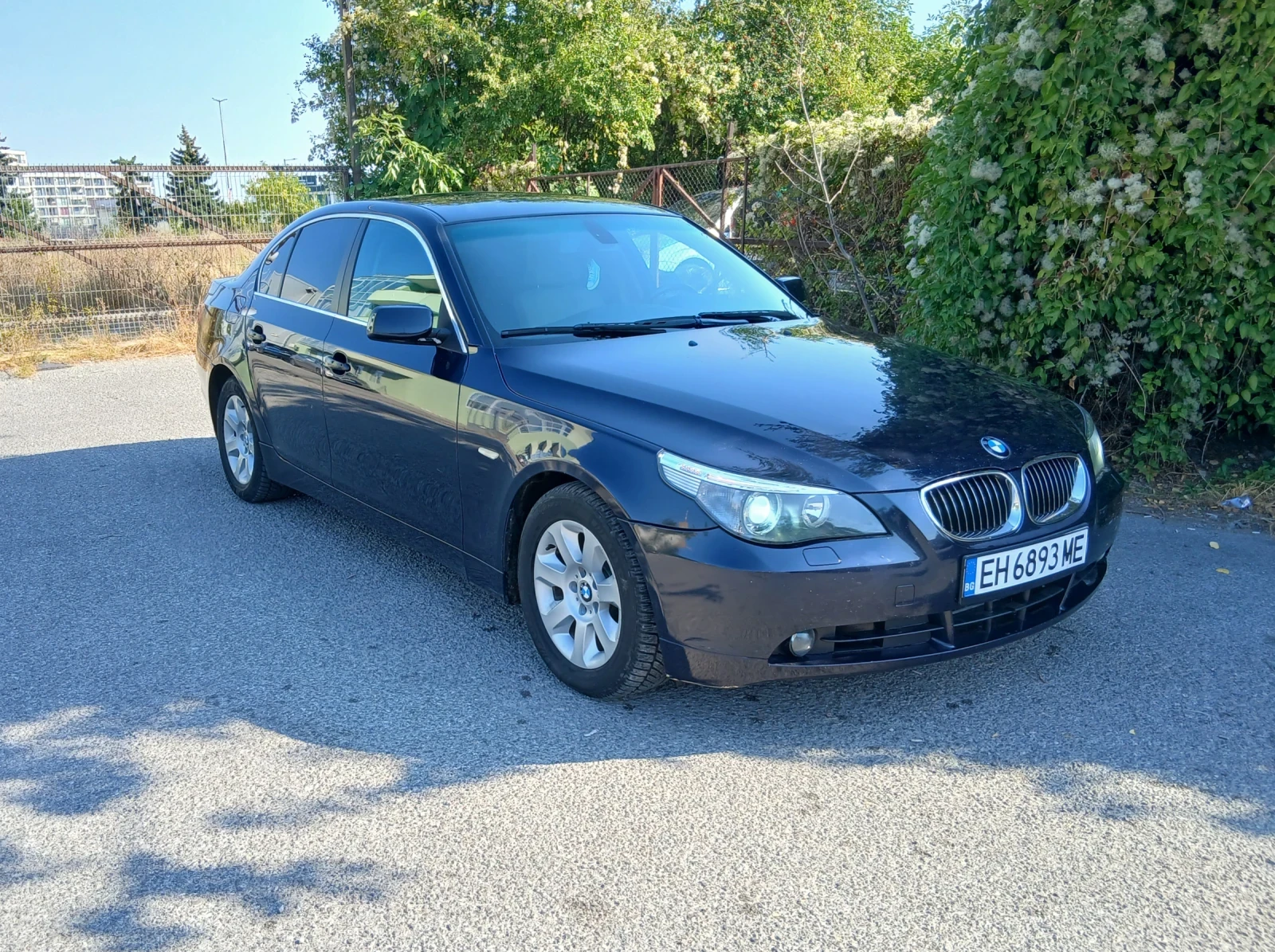 BMW 525 2.5 tdi 177 к.с. мултимедия, снимка 3 - Автомобили и джипове - 56016225