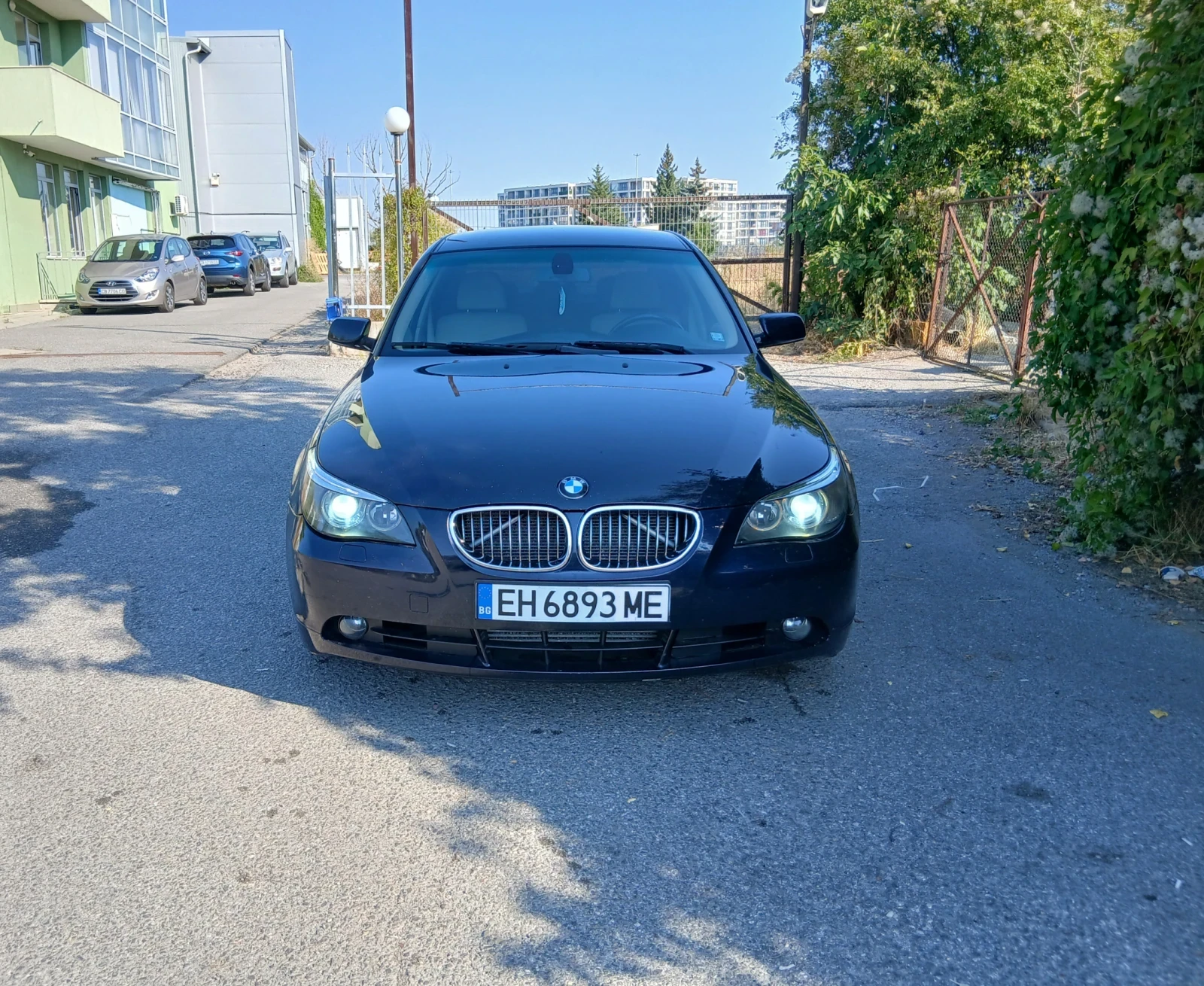 BMW 525 2.5 tdi 177 к.с. мултимедия, снимка 2 - Автомобили и джипове - 56016225