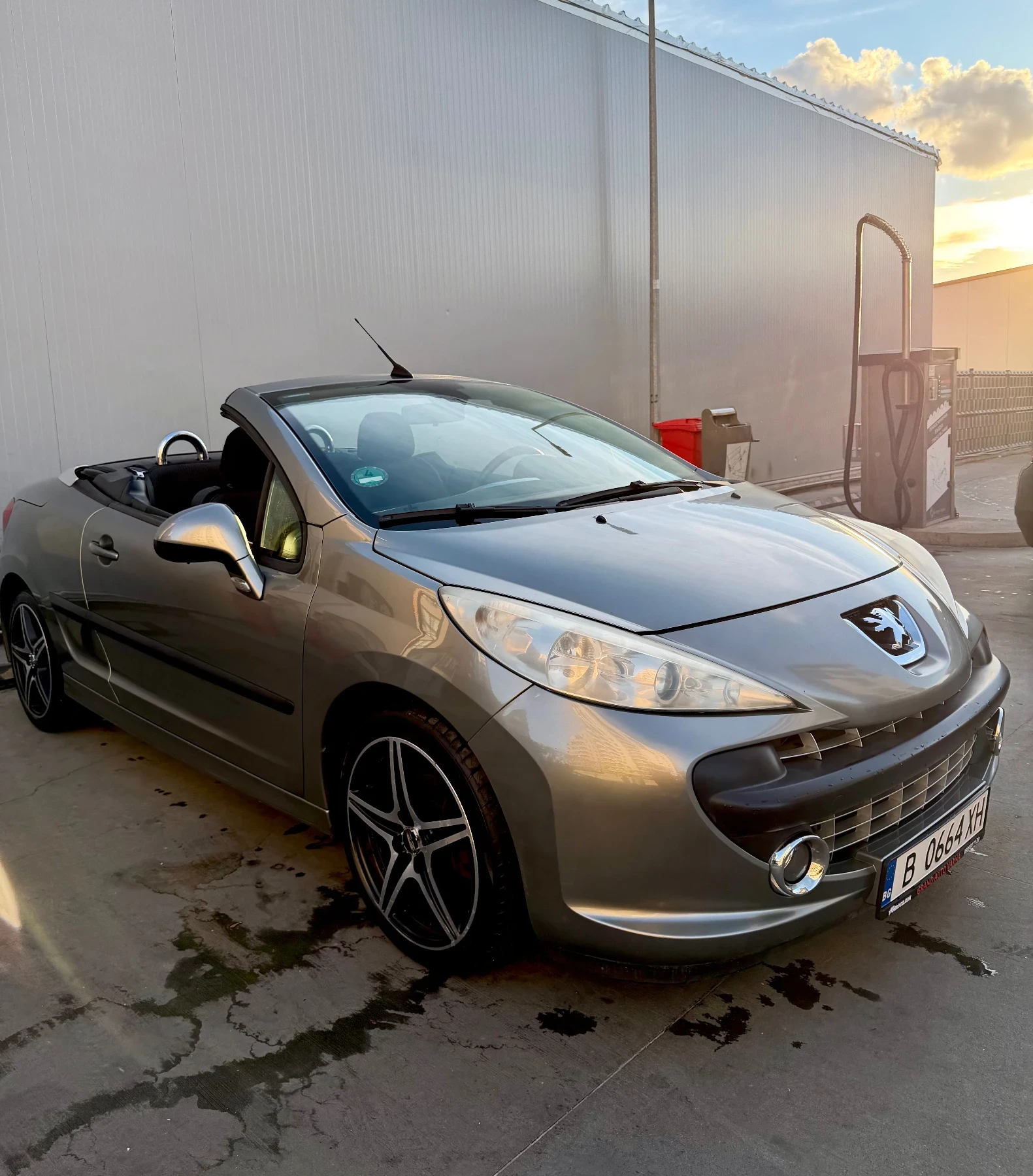 Peugeot 207, снимка 2 - Автомобили и джипове - 56239104