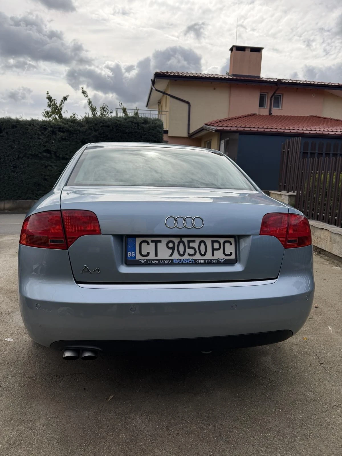 Audi A4 седан, снимка 3 - Автомобили и джипове - 56542436