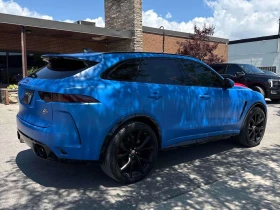Jaguar F-PACE * SVR * CARFAX * ОПЦИЯ ЗА ФИНАНСИРАНЕ , снимка 3
