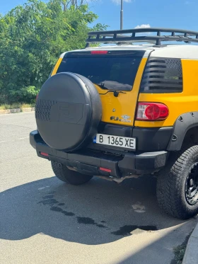 Toyota Fj cruiser 4.0 бензин/газ, снимка 3