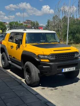 Toyota Fj cruiser 4.0 бензин/газ, снимка 1