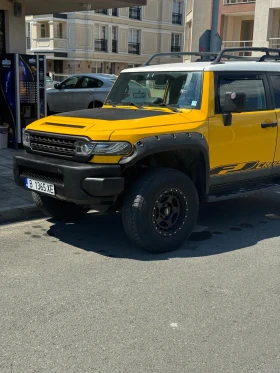 Toyota Fj cruiser 4.0 бензин/газ, снимка 5