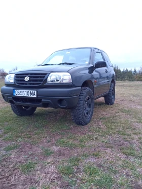 Suzuki Grand vitara 2000 газ-бензин, снимка 1